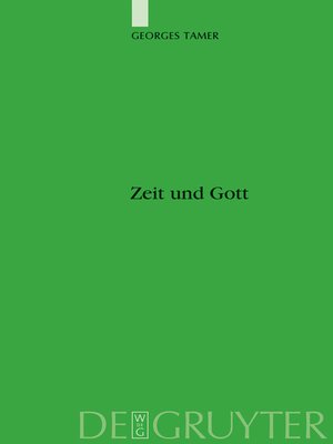 cover image of Zeit und Gott
